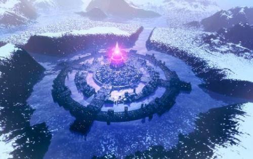 Кристалл атлантов. Атлантида, согласно описанию Платона, погибла по собственной вине, нарушив принципы добродетели. 04