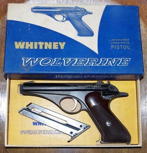 Пистолет росомаха. Whitney Wolverine - пистолет Роберта хиллберга.