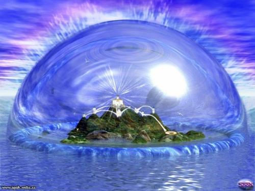 Кристалл атлантов. Атлантида, согласно описанию Платона, погибла по собственной вине, нарушив принципы добродетели. 03