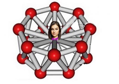Химики синтезировали соединение, атом в котором имеет рекордное количество одновременных связей с другими атомами. Химики синтезировали соединение, атом в котором имеет рекордное количество одновременных связей с другими атомами.