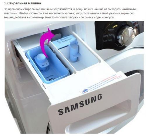 Почему не Очищаемые поверхности будут очищены? 02