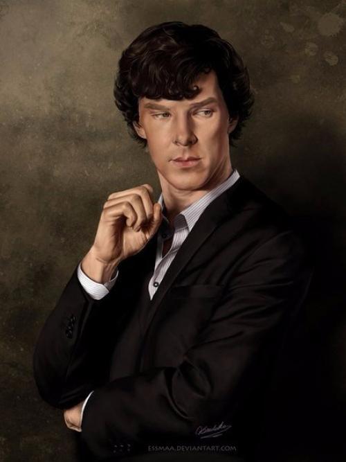 Ровно 129 лет назад, 1 декабря, был напечатан рассказ Артура Конан дойла Этюд в Багровых Тонах. 01