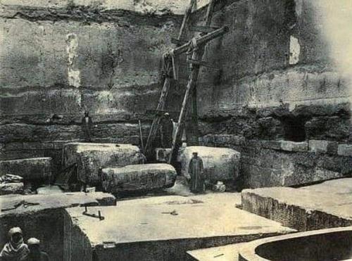 Руины закрытого египетского города завиет - эль - эриан. 03