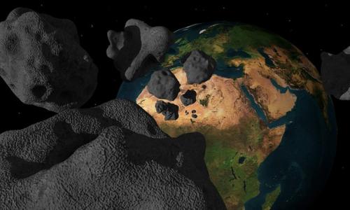 Сегодня астероид пролетит всего в 60 тыс. Сегодня астероид пролетит всего в 60 тыс.