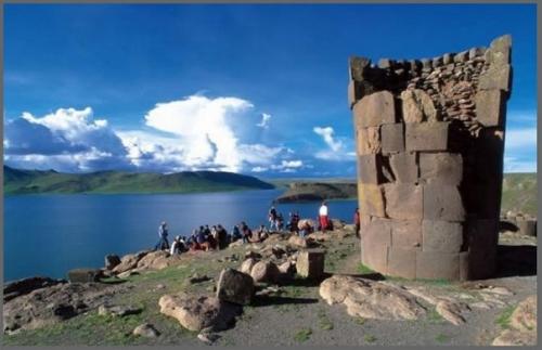 Могильные башни инков Чулльпа на многие тысячи лет древнее самих инков. 02 Могильные башни инков Чулльпа на многие тысячи лет древнее самих инков. 02