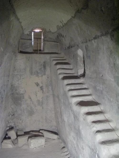 Иродион. Засыпанная крепость - дворец. 08 Иродион. Засыпанная крепость - дворец. 08