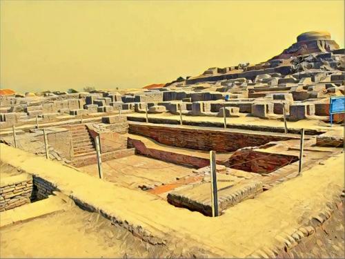 Заброшенный древний город мохенджо - даро, из которого пропали все жители. 03 Заброшенный древний город мохенджо - даро, из которого пропали все жители. 03