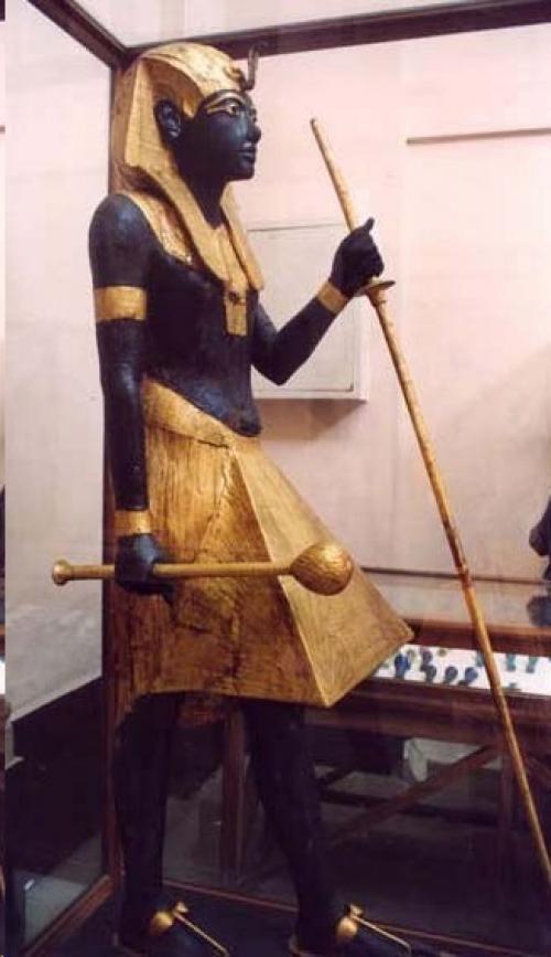 Странные детали статуй фараонов. 02 Странные детали статуй фараонов. 02