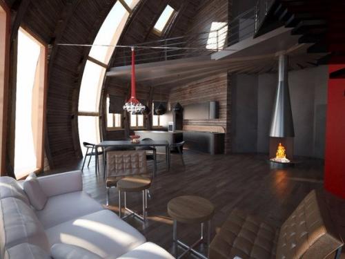 Этот дом стоит дешевле, чем однокомнатная квартира в Москве. 06