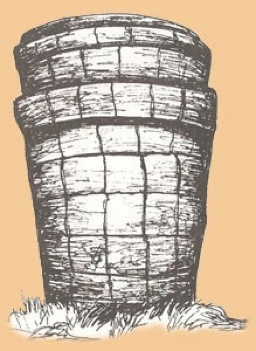 Могильные башни инков Чулльпа на многие тысячи лет древнее самих инков. 01 Могильные башни инков Чулльпа на многие тысячи лет древнее самих инков. 01