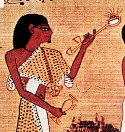 Папирус хунифера или что там у них в руках? 03 Папирус хунифера или что там у них в руках? 03