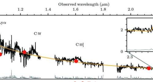 Астрономы обнаружили таинственную черную дыру, возникшую на самой ранней стадии существования вселенной. 02 Астрономы обнаружили таинственную черную дыру, возникшую на самой ранней стадии существования вселенной. 02