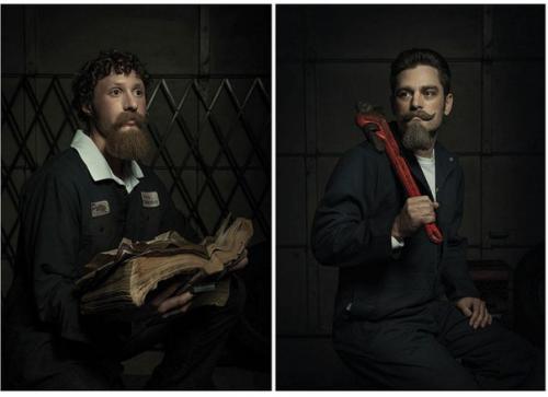 Автомеханики картины эпохи ренессанса воссоздали. 02