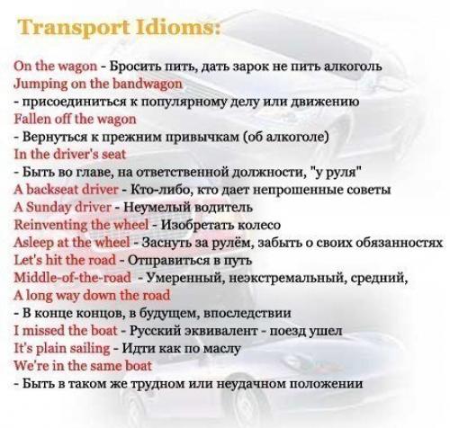 Шпаргалка полезных фраз на английском. 03