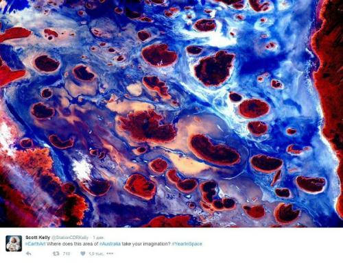 С борта мкс. 02