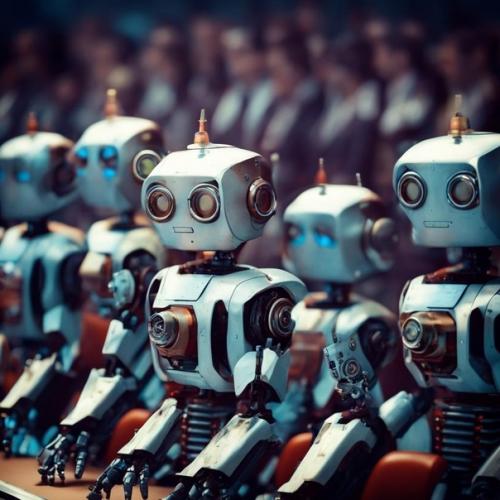 Блэксаентисты, мы загрузили в нейросеть Кандинский нечто актуальное на прошедшей неделе. 03