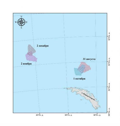 Айсберг а 23 а, за которым ученые наблюдают уже около 40 лет, больше не самый крупный на нашей планете.  