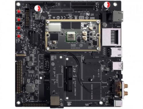 Nvidia Jetson TX1 - модуль для создания роботов и Дронов. 03
