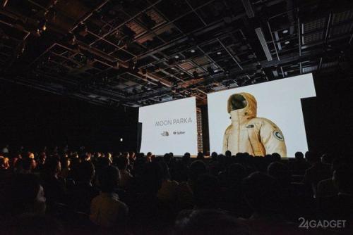 Первая в мире куртка из паучьего шёлка. 01 Первая в мире куртка из паучьего шёлка. 01