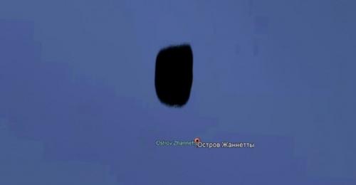 На картах Google обнаружили таинственную черную дыру. 02