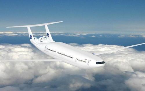 Nasa и массачусетский технологический институт работают над пассажирским самолётом будущего.