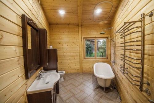 Этот дом стоит дешевле, чем однокомнатная квартира в Москве. 05