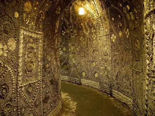 Масонская пещера в Англии. 01