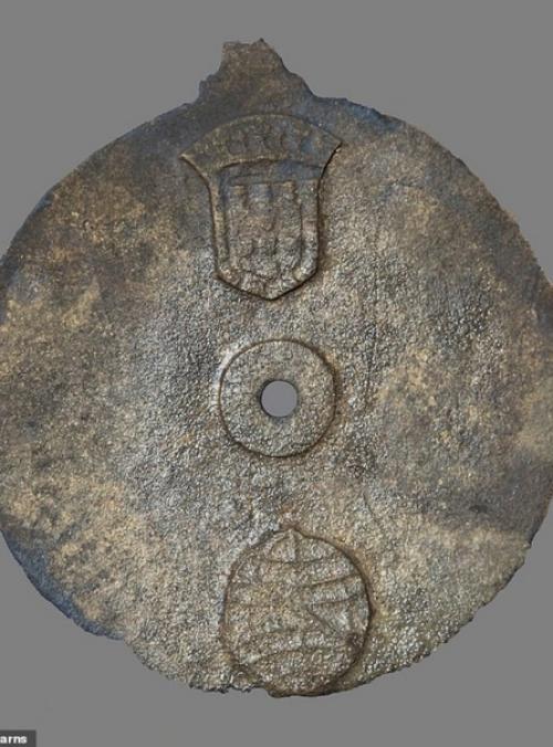 Астролябия, которой пользовался Васко да гама. 01