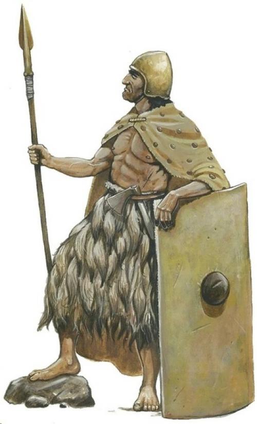 Кто боевой шлем изобрел? 02