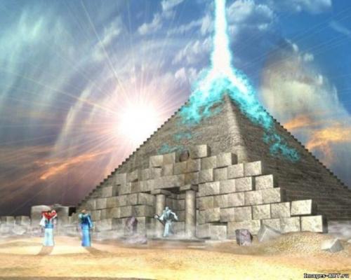 Кристалл атлантов. Атлантида, согласно описанию Платона, погибла по собственной вине, нарушив принципы добродетели. 02