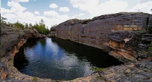 Шайтанколь - чертово озеро. 02