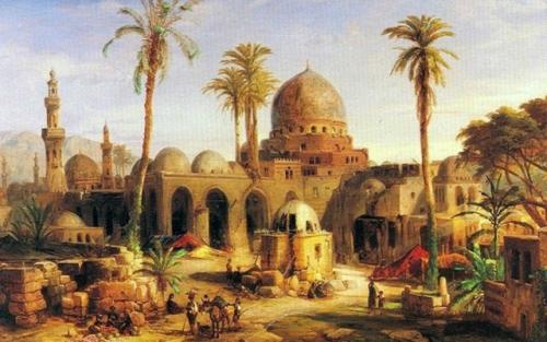 Империя Харуна ар - Рашида.
