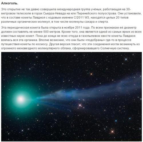 10 самых неожиданных вещей, которые учёные обнаружили в космосе.