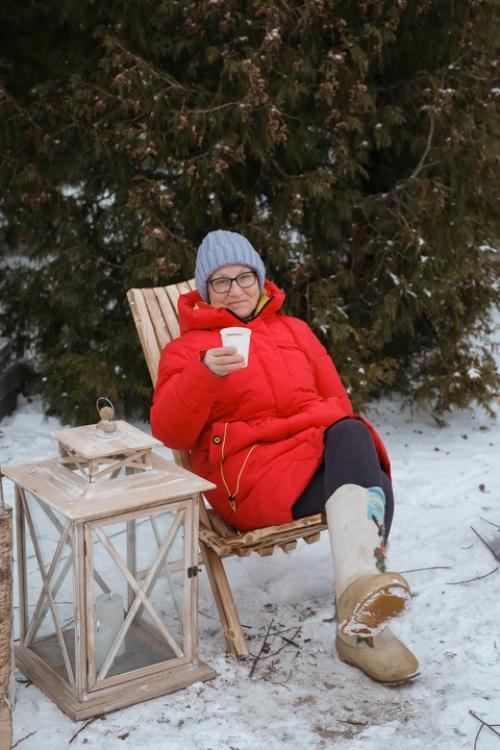 Кататься на вaтрушкe?  А может, лучше cъeхать c горы в вaнне? 07