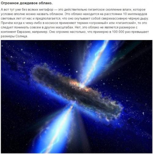 10 самых неожиданных вещей, которые учёные обнаружили в космосе. 02