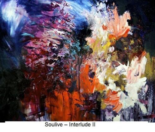 Девушка с синестезией рисует музыку, которую слышит. 08