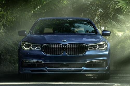 Спорт - Седан BMW Alpina B7 Xdrive: 600 Лошадей и 3, 6 секунды до сотни. 07