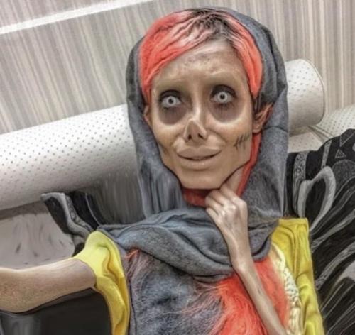 Девушка мечтала стать копией Анджелины Джоли, но ее осудили на 10 лет за эту жажду славы. 05