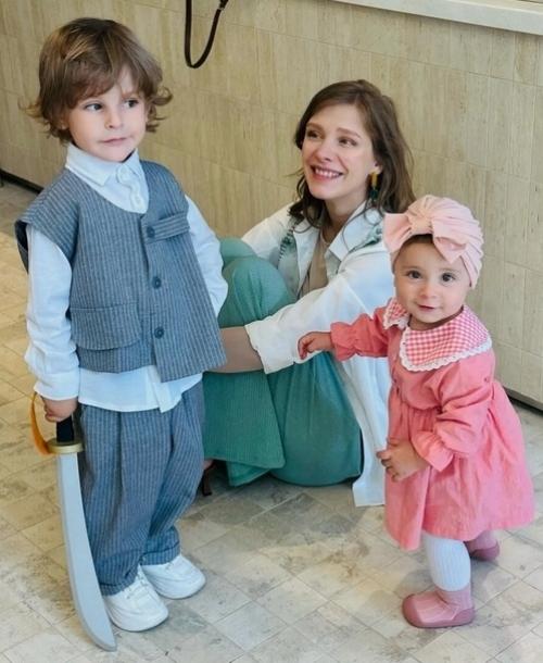 У нас Появились Общие Интересы: Лиза Арзамасова показала полуторагодовалую дочь. 02