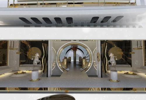 В Австралии придумали мегаяхты - подлодки. 03