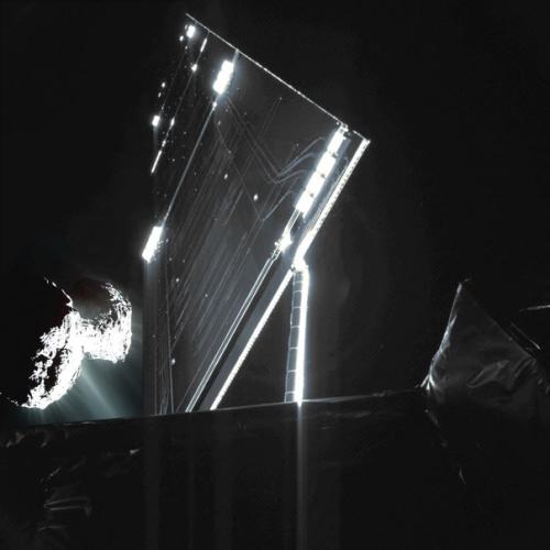 Приближаясь к комете. 02