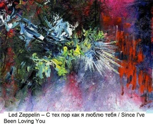 Девушка с синестезией рисует музыку, которую слышит. 06