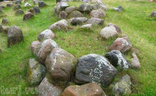 Линдхольм - хойе - одно из наиболее значительных древних сооружений позднего доисторического периода на территории Дании. 03