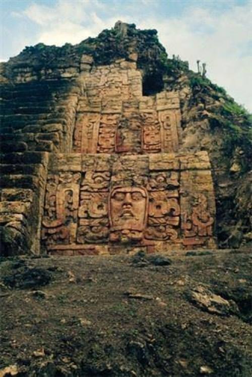 Загадка каменной головы в Гватемале. 04 Загадка каменной головы в Гватемале. 04