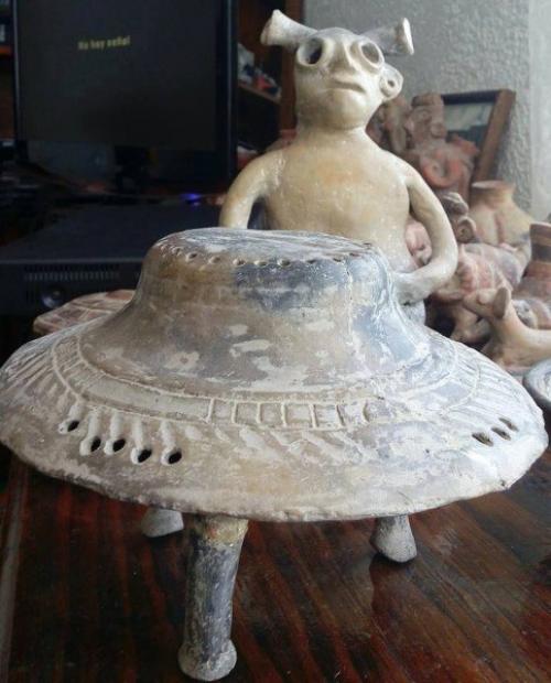 Артефакты доколумбовой америки из мексики. 07