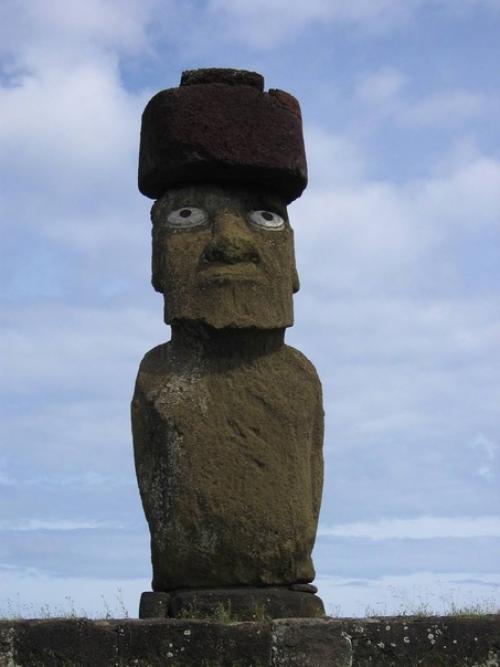 В турецком музее города антакья стоит статуя правителя хеттов - короля суппилулиума. 01