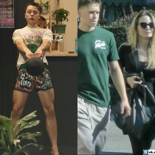 Вы новые фото сына Анджелины Джоли и Брэда питта видели? 02