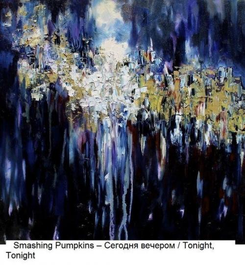 Девушка с синестезией рисует музыку, которую слышит. 05