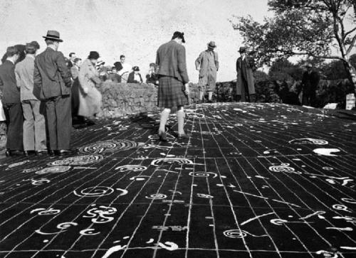 Археологи пытаются разгадать тайну символов шотландского камня кочно. 03