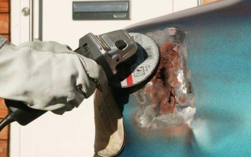 Как бороться с ржавчиной на автомобиле. 02 Как бороться с ржавчиной на автомобиле. 02